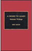 A Desire to Learn
