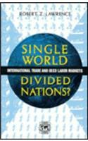 Single World, Divided Nations?