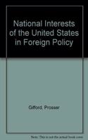 National Interests of the United States in Foreign Policy