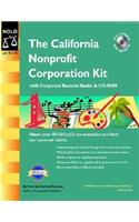 California Nonprofit Corporation Kit 