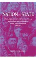 Nation and State in Late Imperial Russia