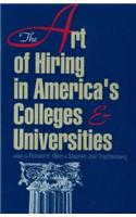 Art of Hiring in Americas Colleges and U