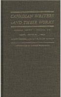 Canadian Writers and Their Works -- Fiction Series, Volume VI