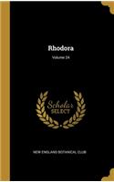 Rhodora; Volume 24