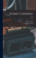 Home Canning; C276