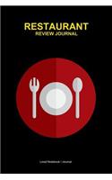 Restaurant review journal