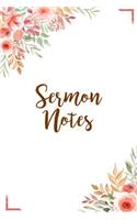 Sermon Notes