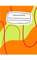 Composition Notebook: 7.44 x 9.69, 18.90 x 24.61cm - Wide Rule School Notebook Journal