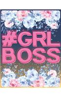 #grl Boss: 2020-2021 Planner for Girl Boss & Lady Boss, 2-Year Planner With Daily, Weekly, Monthly And Calendar (January 2020 through December 2021)