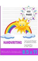 Handwriting Practice Paper