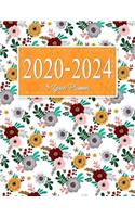 5 year planner 2020-2024