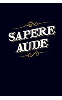 Sapere Aude