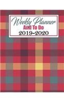 Weekly Planner And To Do