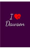 I love Dawson