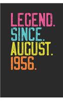 Legend Since August 1956