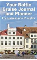 Your Baltic Cruise Journal and Planner