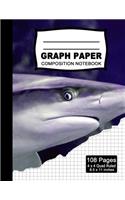 Graph Paper Composition Notebook