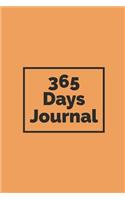 365 Days Journal: Blank Lined/Ruled Paper One Page Per Day (Volume 10)