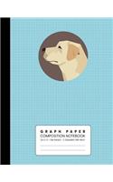 Graph Paper Composition Notebook