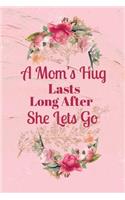 A Mom's Hug Lasts Long After She Lets Go