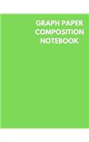 Graph Paper Composition Notebook
