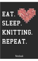 Eat. Sleep. Knitting. Repeat.