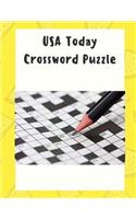 USA Today Crossword Puzzle: Crisscross Word Puzzles, Crossword Puzzle Books Medium Difficulty, Worlds Largest Crossword Puzzle