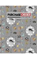 Purchase Order Log Book: (149 Purchase Order Log Book)