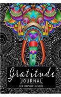 Gratitude Journal For Elephant Lovers