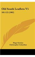 Old South Leaflets V5