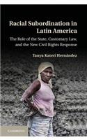 Racial Subordination in Latin America