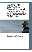 Caloric: Its Mechanical, Chemical, and Vital Agencies in the Phenomena of Nature: Its Mechanical, Chemical, and Vital Agencies in the Phenomena of Nature