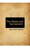 The Reserved Sacrament
