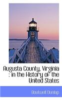 Augusta County, Virginia