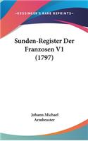 Sunden-Register Der Franzosen V1 (1797)