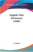 English-Tulu Dictionary (1888)
