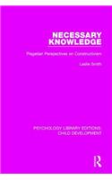 Necessary Knowledge