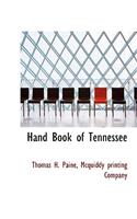 Hand Book of Tennessee