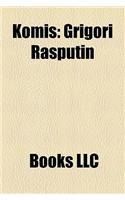 Komis: Grigori Rasputin(English)