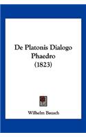 De Platonis Dialogo Phaedro (1823)
