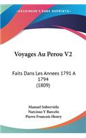 Voyages Au Perou V2