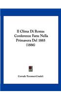 Il Clima Di Roma