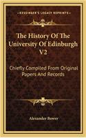History Of The University Of Edinburgh V2