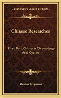 Chinese Researches