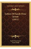 Letters of Sarah Orne Jewett (1911)