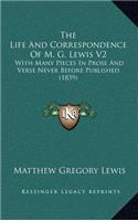 The Life and Correspondence of M. G. Lewis V2