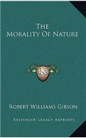 The Morality of Nature