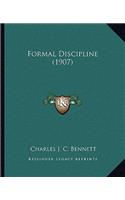 Formal Discipline (1907)