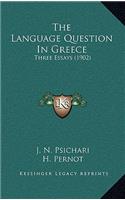 The Language Question In Greece