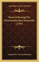 Staatsverfassung Der Desterreichischen Monarchie (1791)